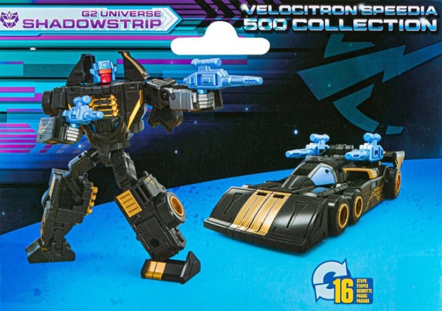 Shadowstrip Deluxe Class | Transformers Legacy | Velocitron Speedia 500 Collection