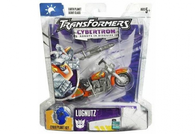 Lugnutz Scout Class | Transformers Cybertron