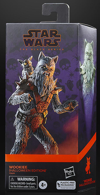 Wookiee Halloween Edition 6-inch Scale | Star Wars The Black Series