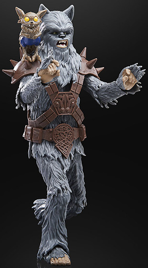Wookiee Halloween Edition 6-inch Scale | Star Wars The Black Series