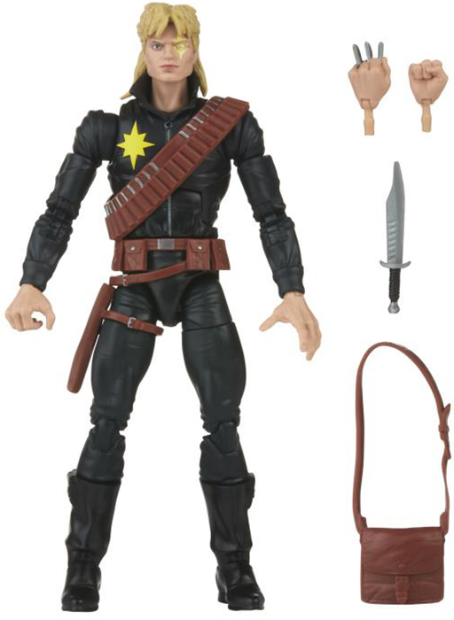 Longshot 6-Inch Scale | Marvel Legends Retro Collection | The Uncanny X-Men
