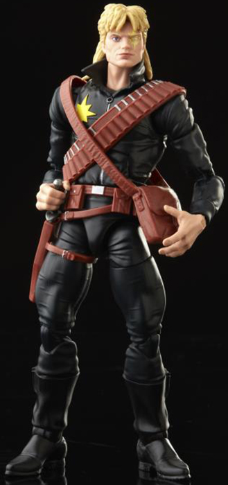 Longshot 6-Inch Scale | Marvel Legends Retro Collection | The Uncanny X-Men