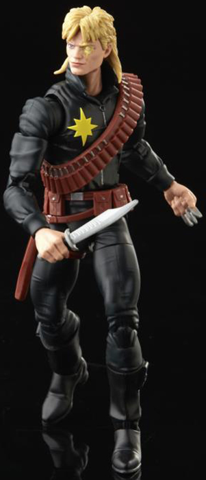 Longshot 6-Inch Scale | Marvel Legends Retro Collection | The Uncanny X-Men