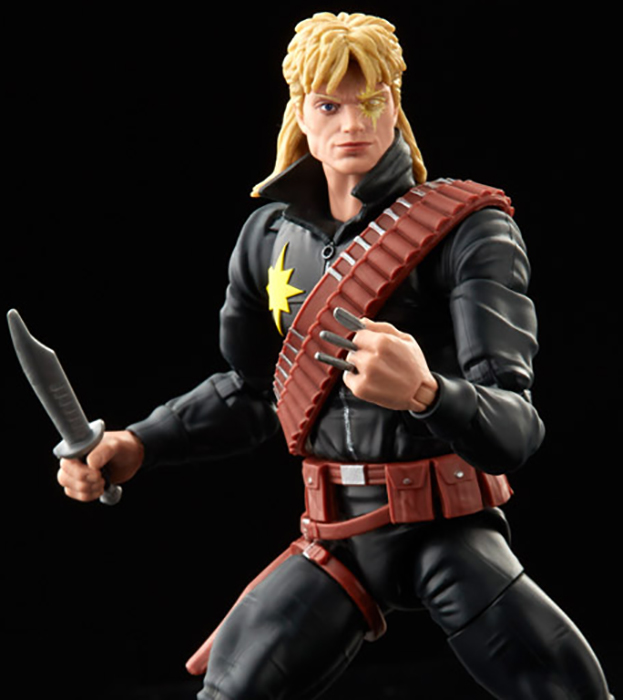 Longshot 6-Inch Scale | Marvel Legends Retro Collection | The Uncanny X-Men
