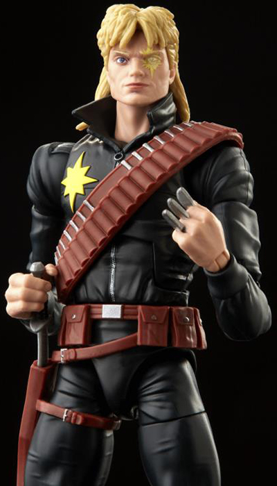 Longshot 6-Inch Scale | Marvel Legends Retro Collection | The Uncanny X-Men