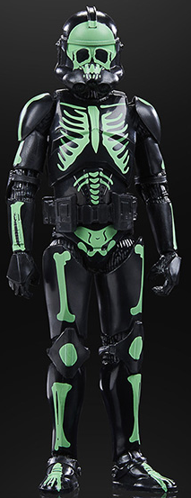 Clone Trooper Halloween Edition 6-inch Scale | Star Wars The Black Series