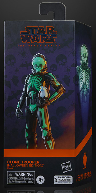 Clone Trooper Halloween Edition 6-inch Scale | Star Wars The Black Series