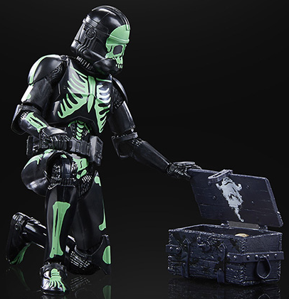 Clone Trooper Halloween Edition 6-inch Scale | Star Wars The Black Series