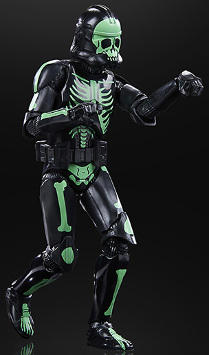 Clone Trooper Halloween Edition 6-inch Scale | Star Wars The Black Series