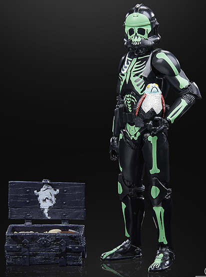 Clone Trooper Halloween Edition 6-inch Scale | Star Wars The Black Series