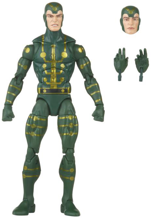Multiple Man 6-Inch Scale | Marvel Legends Retro Collection | The Uncanny X-Men