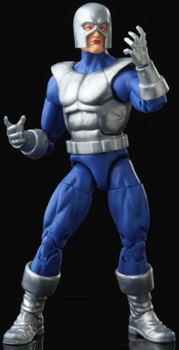 Marvel's Avalanche 6-Inch Scale | Marvel Legends Retro Collection | The Uncanny X-Men
