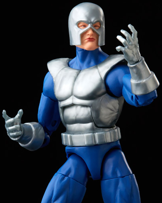 Marvel's Avalanche 6-Inch Scale | Marvel Legends Retro Collection | The Uncanny X-Men