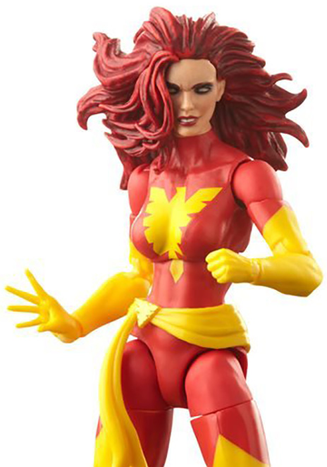 Dark Phoenix 6-Inch Scale | Marvel Legends Retro Collection | The Uncanny X-Men