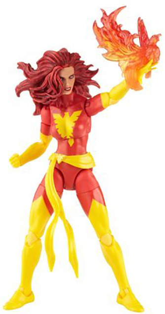 Dark Phoenix 6-Inch Scale | Marvel Legends Retro Collection | The Uncanny X-Men