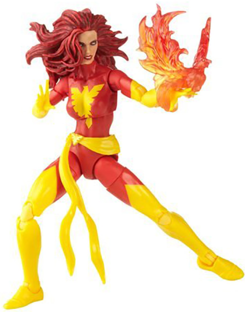 Dark Phoenix 6-Inch Scale | Marvel Legends Retro Collection | The Uncanny X-Men