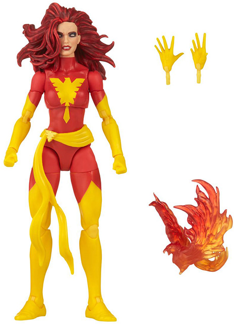 Dark Phoenix 6-Inch Scale | Marvel Legends Retro Collection | The Uncanny X-Men
