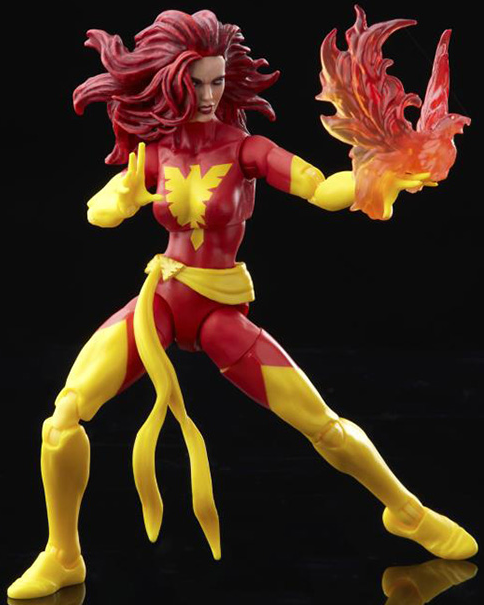 Dark Phoenix 6-Inch Scale | Marvel Legends Retro Collection | The Uncanny X-Men
