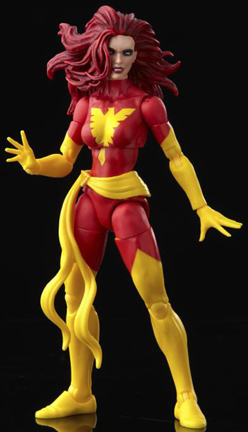 Dark Phoenix 6-Inch Scale | Marvel Legends Retro Collection | The Uncanny X-Men