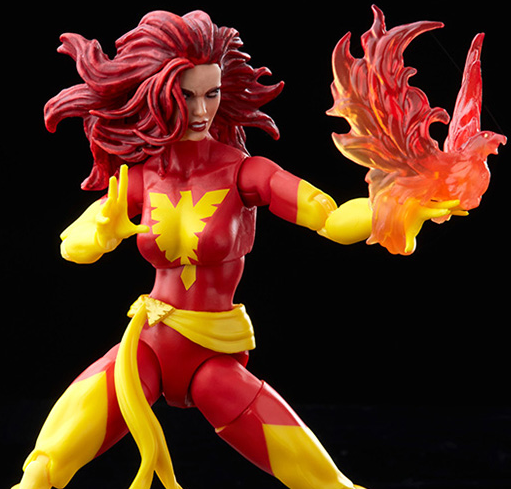 Dark Phoenix 6-Inch Scale | Marvel Legends Retro Collection | The Uncanny X-Men