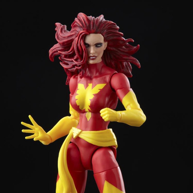 Dark Phoenix 6-Inch Scale | Marvel Legends Retro Collection | The Uncanny X-Men
