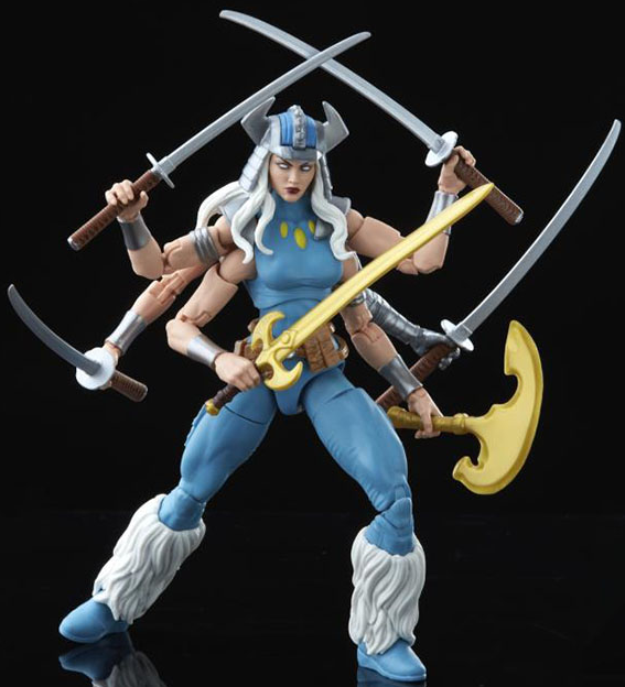 Marvel's Spiral 6-Inch Scale | Marvel Legends Retro Collection | The Uncanny X-Men