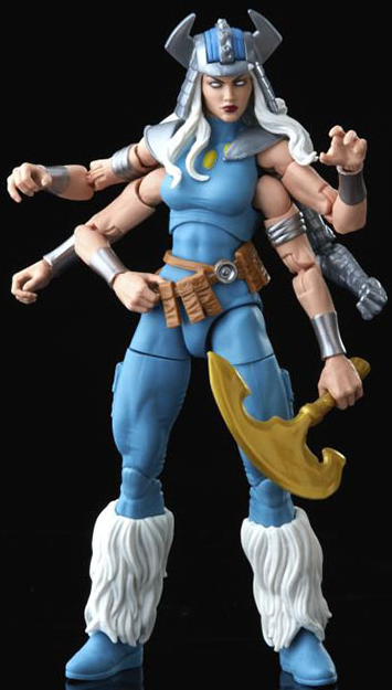 Marvel's Spiral 6-Inch Scale | Marvel Legends Retro Collection | The Uncanny X-Men