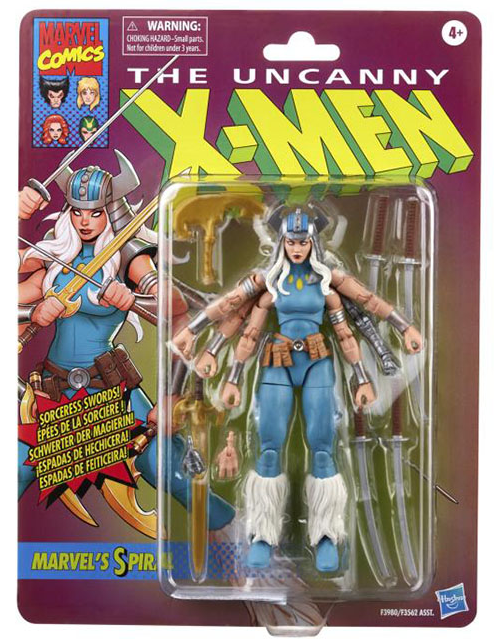 Marvel's Spiral 6-Inch Scale | Marvel Legends Retro Collection | The Uncanny X-Men