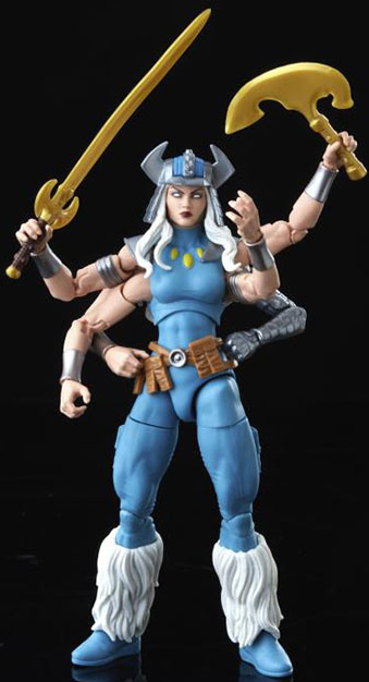 Marvel's Spiral 6-Inch Scale | Marvel Legends Retro Collection | The Uncanny X-Men