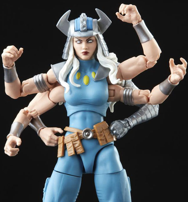 Marvel's Spiral 6-Inch Scale | Marvel Legends Retro Collection | The Uncanny X-Men