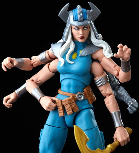Marvel's Spiral 6-Inch Scale | Marvel Legends Retro Collection | The Uncanny X-Men