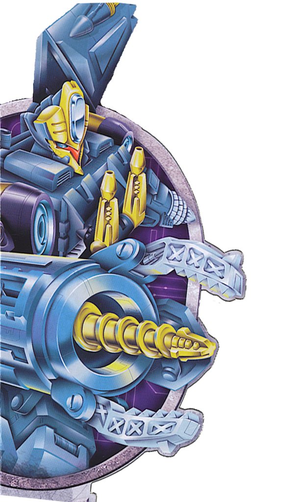 Menasor with Heavy Load Ultra Class | Transformers Cybertron