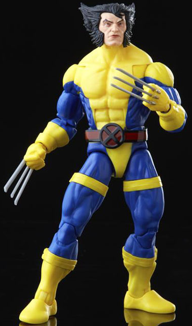 Wolverine 6-Inch Scale | Marvel Legends Retro Collection | The Uncanny X-Men
