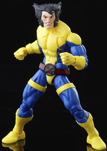 Wolverine 6-Inch Scale | Marvel Legends Retro Collection | The Uncanny X-Men