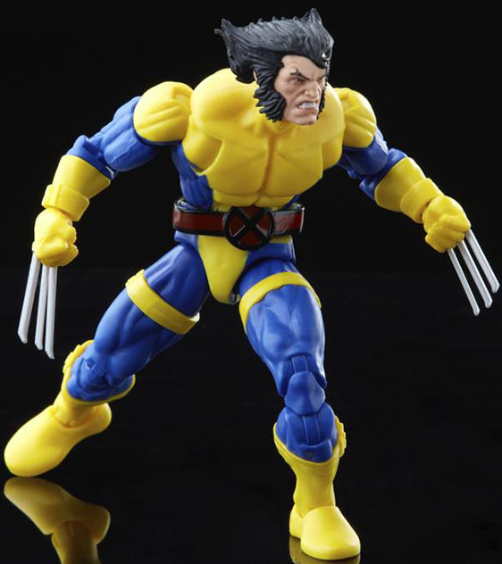 Wolverine 6-Inch Scale | Marvel Legends Retro Collection | The Uncanny X-Men