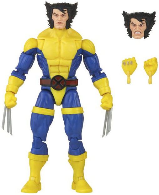 Wolverine 6-Inch Scale | Marvel Legends Retro Collection | The Uncanny X-Men