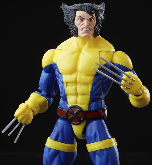 Wolverine 6-Inch Scale | Marvel Legends Retro Collection | The Uncanny X-Men