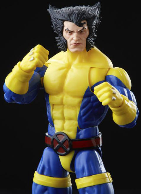 Wolverine 6-Inch Scale | Marvel Legends Retro Collection | The Uncanny X-Men