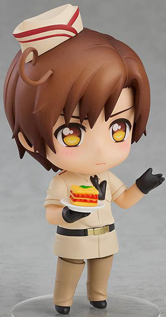 No.1958 Romano Nendoroid | Hetalia World Stars | ORANGE ROUGE
