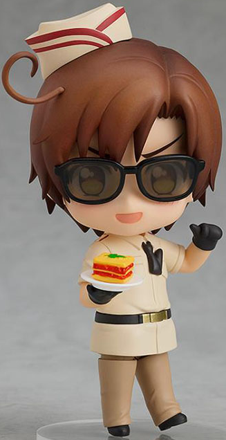 No.1958 Romano Nendoroid | Hetalia World Stars | ORANGE ROUGE