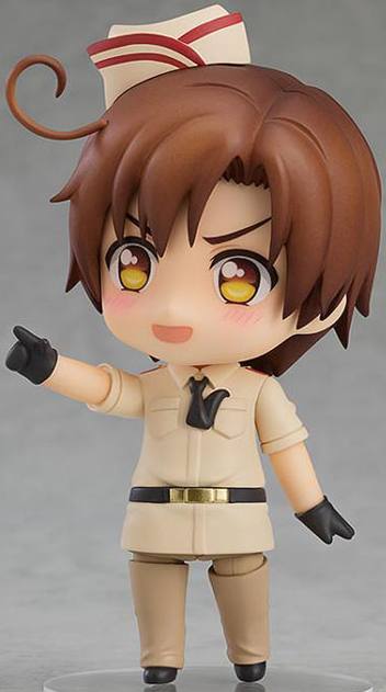 No.1958 Romano Nendoroid | Hetalia World Stars | ORANGE ROUGE