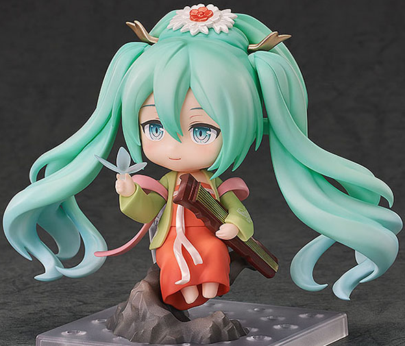 No.1971 Hatsune Miku Gao Shan Liu Shui Version Nendoroid | Vocaloid | Good Smile Company