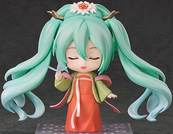 No.1971 Hatsune Miku Gao Shan Liu Shui Version Nendoroid | Vocaloid | Good Smile Company