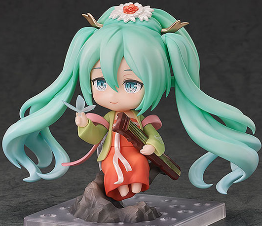 No.1971 Hatsune Miku Gao Shan Liu Shui Version Nendoroid | Vocaloid | Good Smile Company