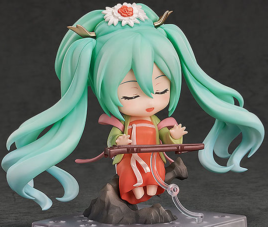 No.1971 Hatsune Miku Gao Shan Liu Shui Version Nendoroid | Vocaloid | Good Smile Company