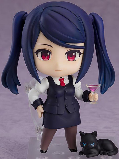 No.1970 Jill Stingray Nendoroid | VA-11 Hall-A: Cyberpunk Bartender Action | Good Smile Company