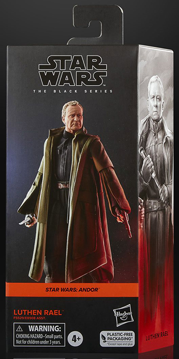 Luthen Rael 6-Inch Scale | Star Wars: Andor | Star Wars The Black Series