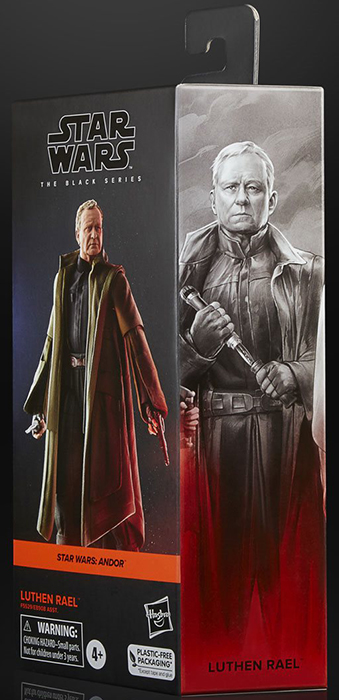 Luthen Rael 6-Inch Scale | Star Wars: Andor | Star Wars The Black Series