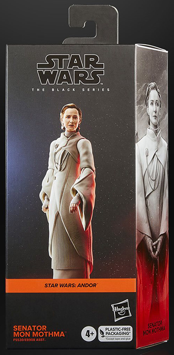 Mon Mothma 6-Inch Scale | Star Wars: Andor | Star Wars The Black Series