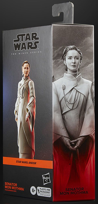 Mon Mothma 6-Inch Scale | Star Wars: Andor | Star Wars The Black Series